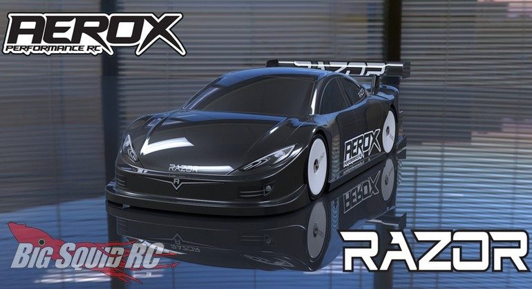 Schumacher Racing Aerox Razor Touring Car Body