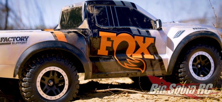 Traxxas Fox Edition Raptor Video