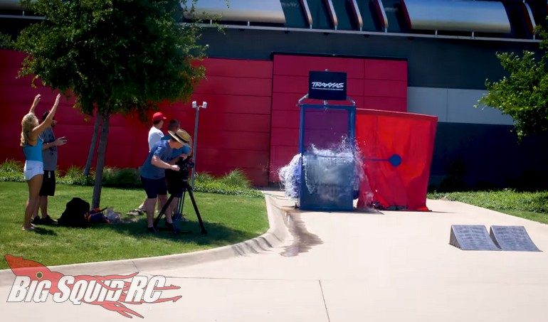 Traxxas RC Dunk Tank Video