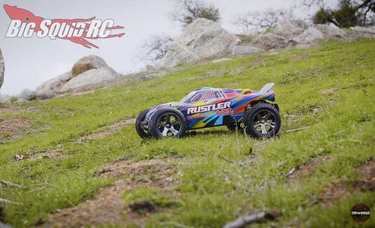 Traxxas Rustler VXL Video