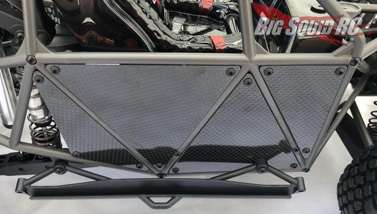 carbon fiber rc body