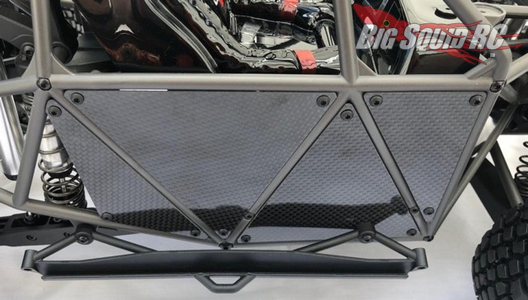 carbon fiber rc body