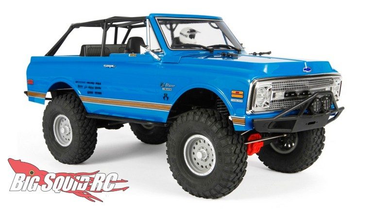 Axial SCX10 II 1969 Chevrolet Blazer