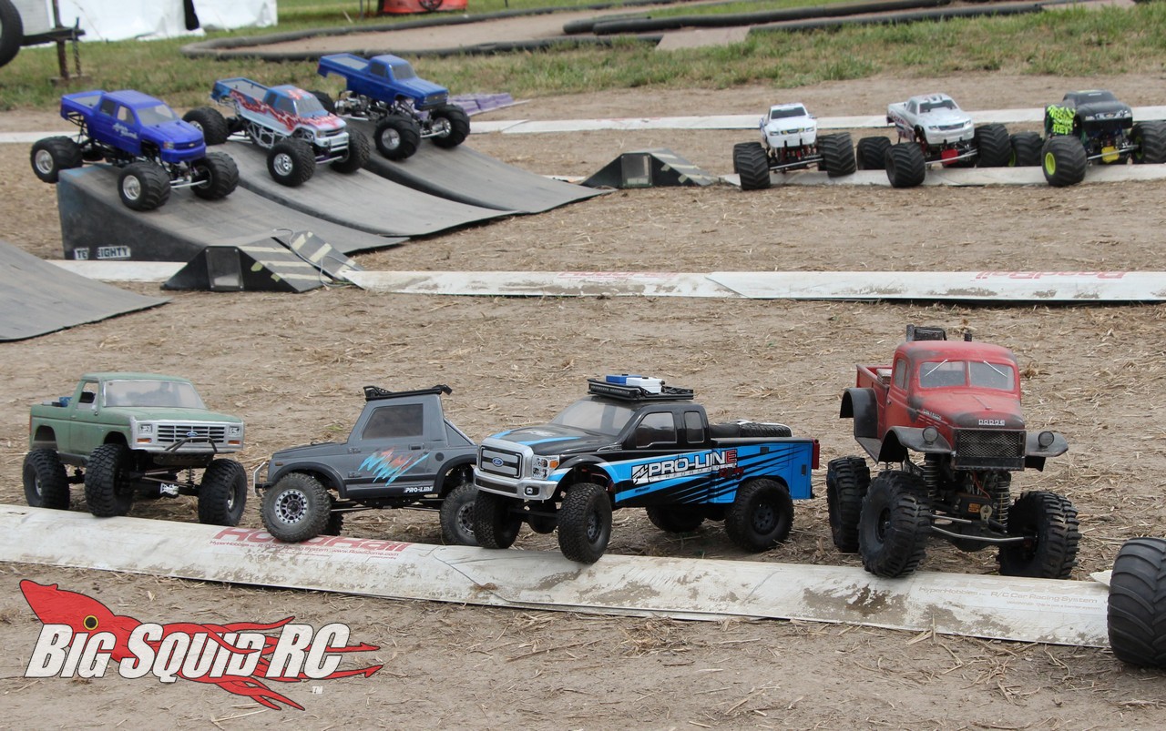 Rc car bashing top