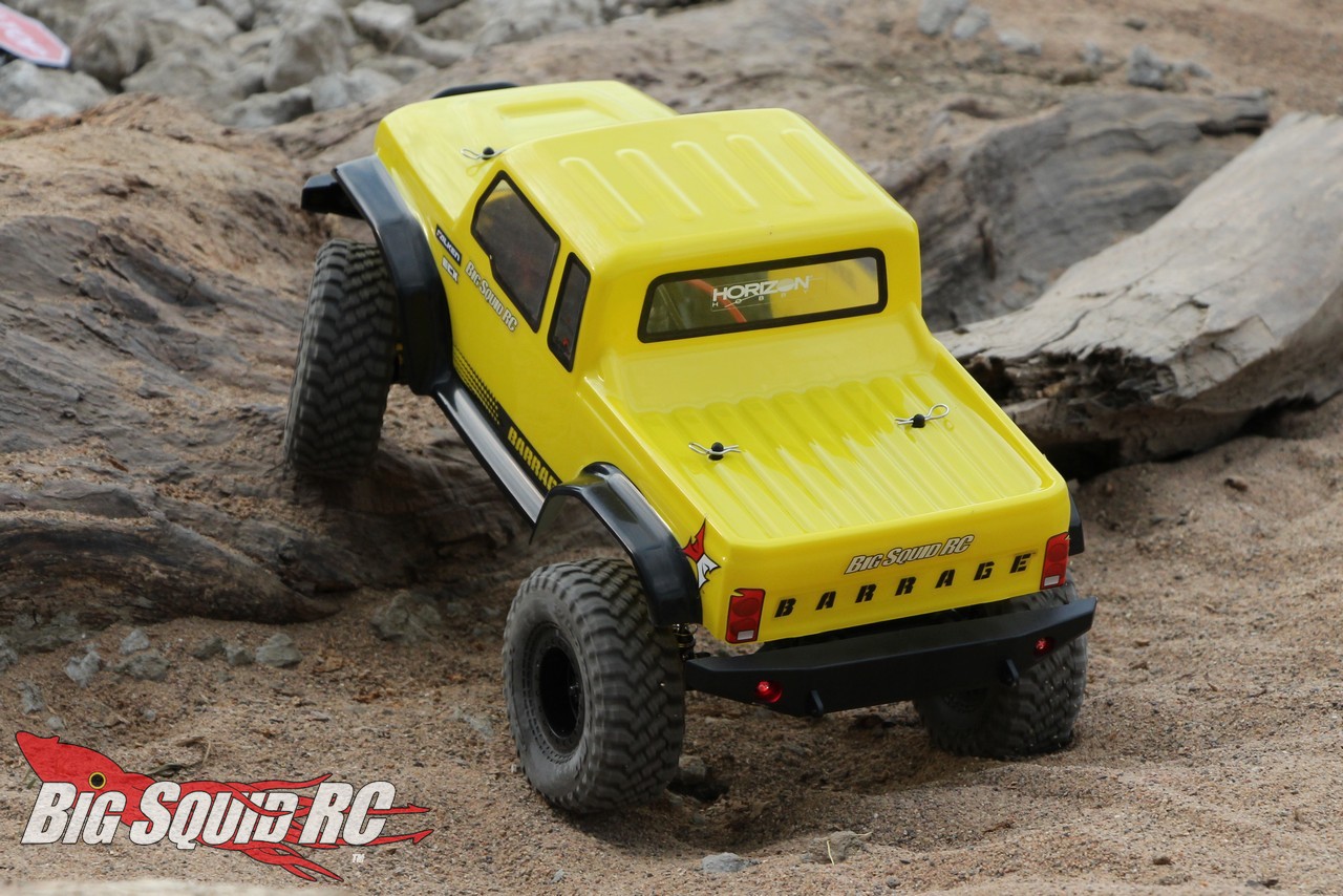 ECX Barrage Gen2 1.55 Scale Crawler Review Big Squid RC RC