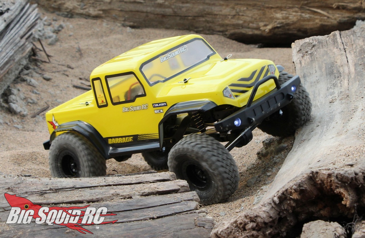 ecx barrage gen 2 kit