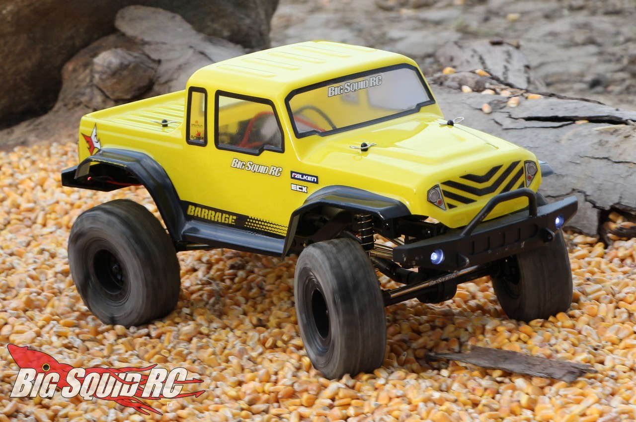 ecx barrage gen 2 kit