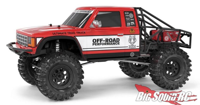 Gmade GS02 BOM Ultimate Trail Truck