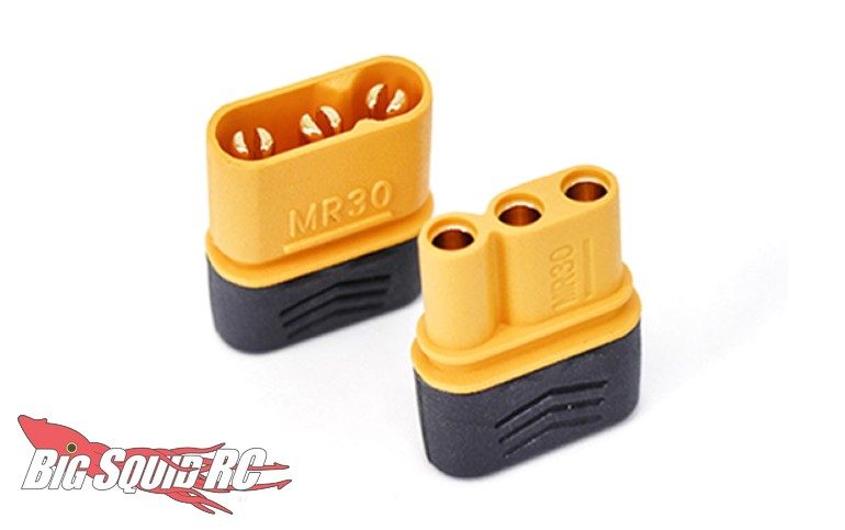 HRC Tri-Pole MR30 Gold Connectors