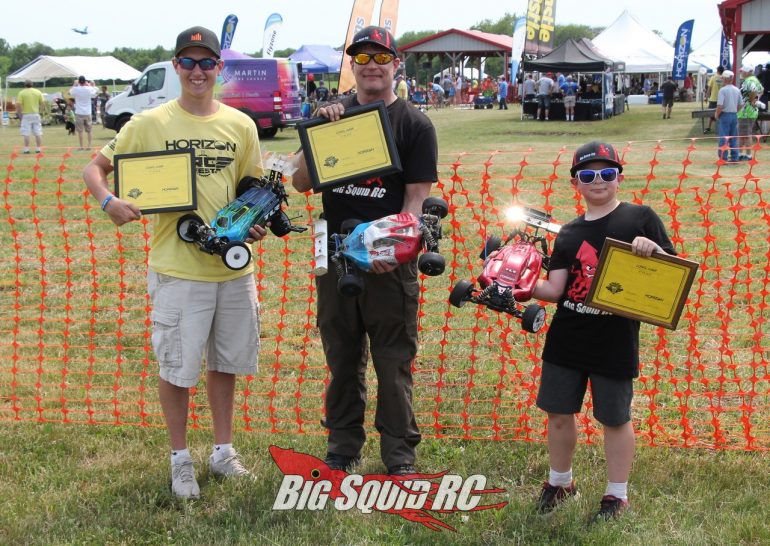 Horizon Hobby RC Fest Long Jump Winners 2018