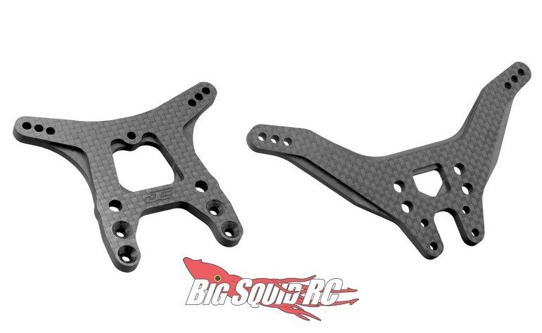 JConcepts Carbon Fiber Shock Towers