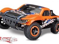 Orange Traxxas Slash