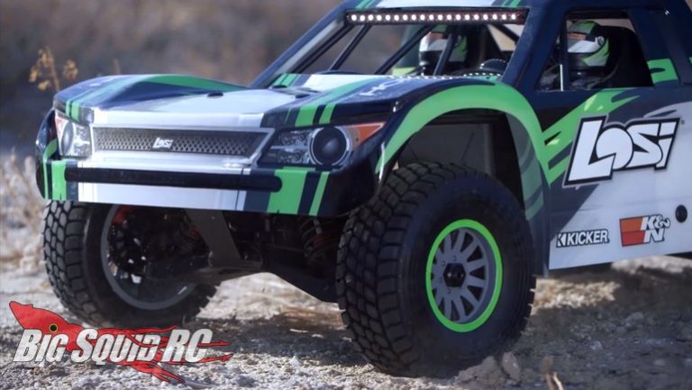 losi super baja rey dimensions