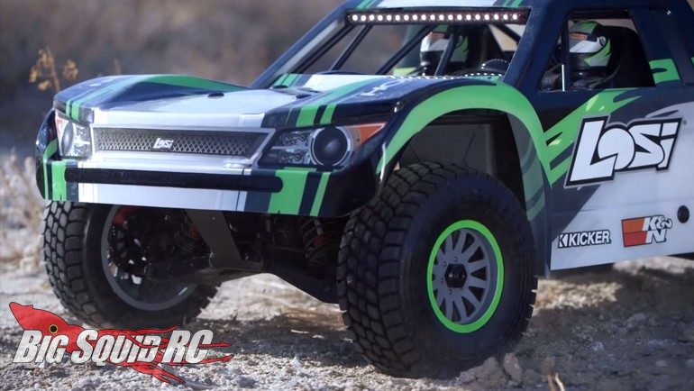 Losi Super Baja Rey Video