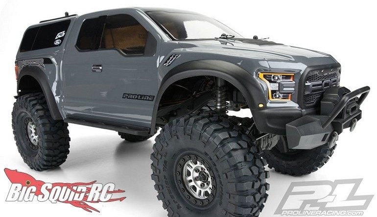 Pro-Line 2017 Ford Raptor Body