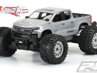 Pro-Line 2019 Chevy Silverado Z71 Trail Boss Clear Body