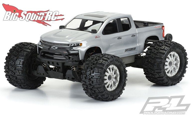 Pro-Line 2019 Chevy Silverado Z71 Trail Boss Clear Body