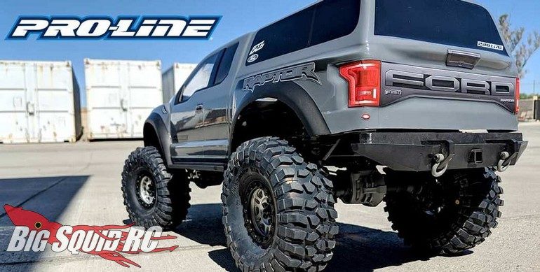 Pro-Line Ford Raptor TRX-4