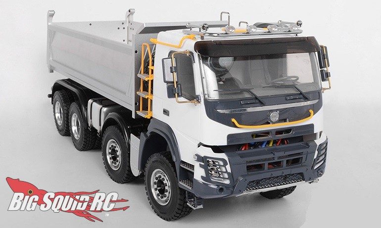 RC4WD 8x8 Armageddon Hydraulic Dump Truck