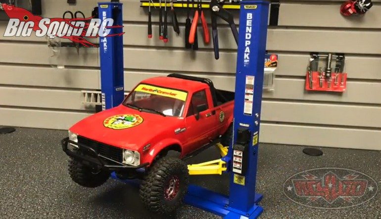 RC4WD 1/10 BendPak XPR-9S Auto Lift