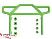 RPM Green Rear Bumper Traxxas Rustler