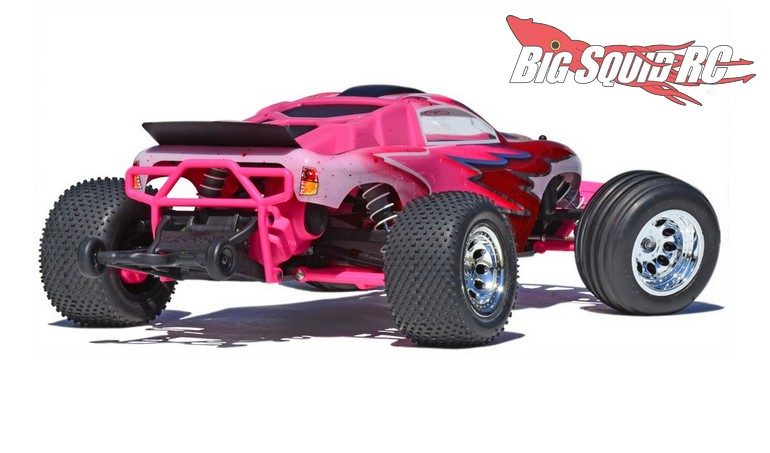 RPM Pink Upgrades Accessories A-Arms Bumpers