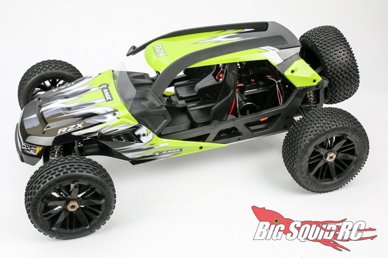 rage rc car