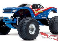 Red White Blue Traxxas Bigfoot