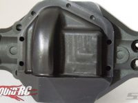 SSD HD D60 Front Diff Cover Wraith SMT10 Bomber