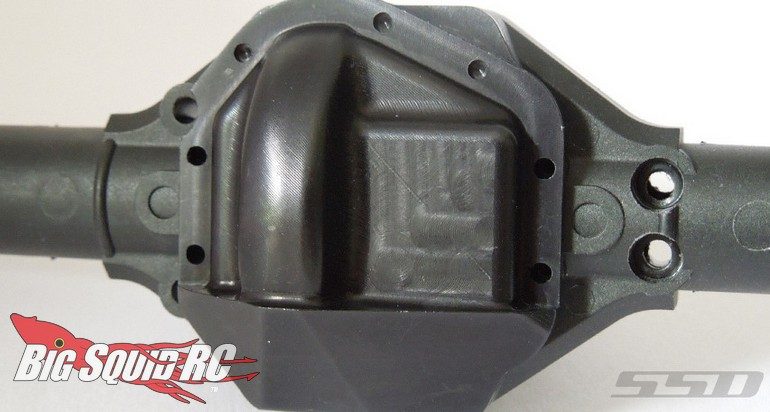 SSD HD D60 Front Diff Cover Wraith SMT10 Bomber