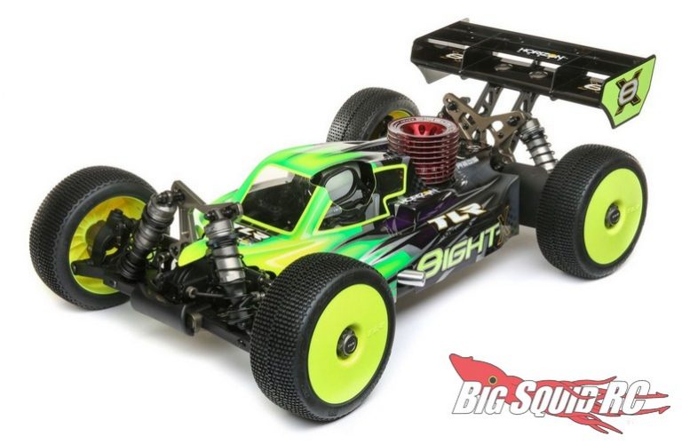 tlr nitro 4.0 8t top speed