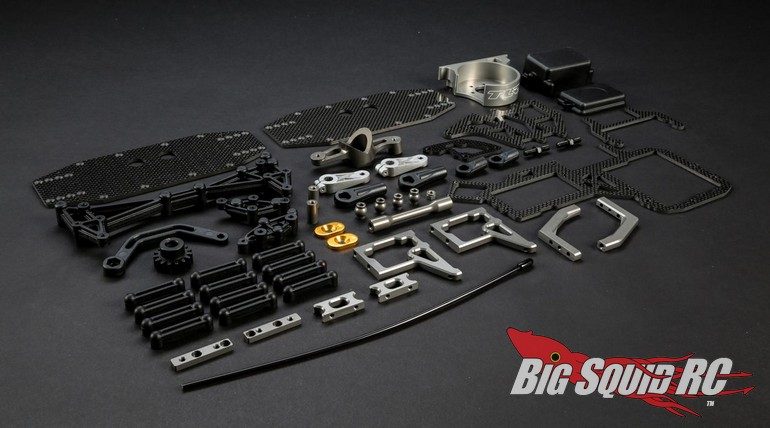 TLR Electric Conversion Kit 5IVE-T, 5IVE-B