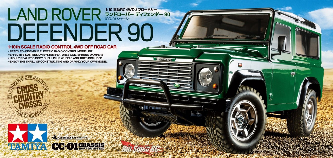 Tamiya Land Defender 90 Big Squid RC – RC Car and Truck News, Reviews, Videos, and