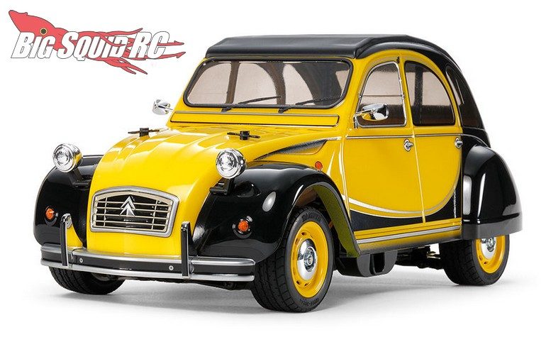 Tamiya Citroen 2CV Charleston