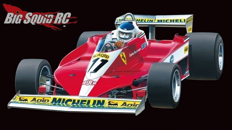 Tamiya Ferrari 312T3 (F104W)