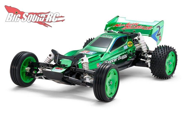 Tamiya Neo Fighter Buggy Green Metallic