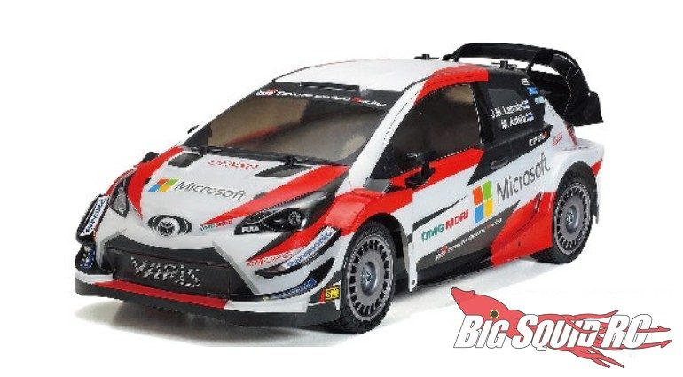 tamiya toyota gazoo racing yaris wrc