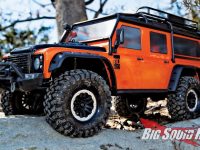 Traxxas Land Rover Defender Adventure Body