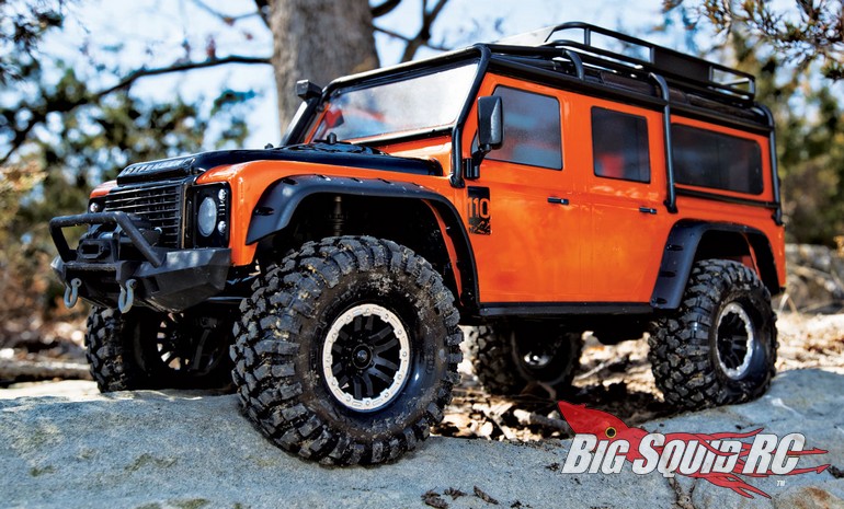 traxxas land rover defender