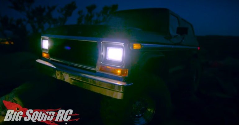 traxxas bronco light kit