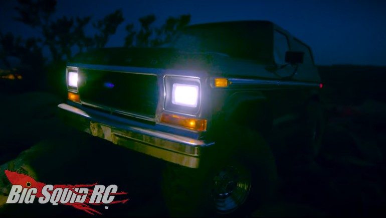 Traxxas Light Kit Trx-4 Bronco Video