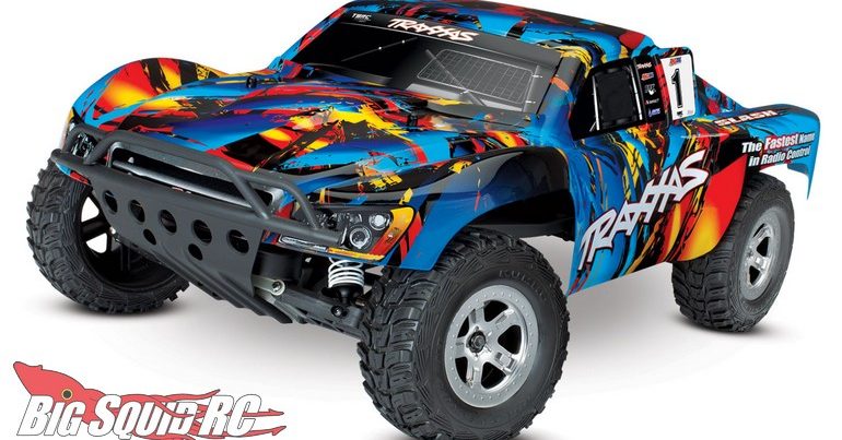traxxas slash custom paint