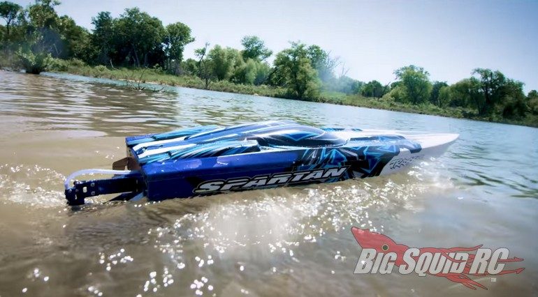 Traxxas Spartan Video