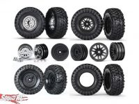 Traxxas TRX-4 Wheels Tires