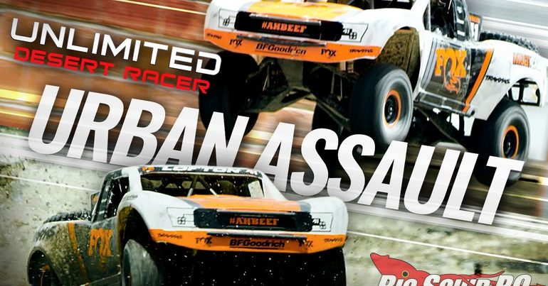 urban rc assault traxxas unlimited desert racer