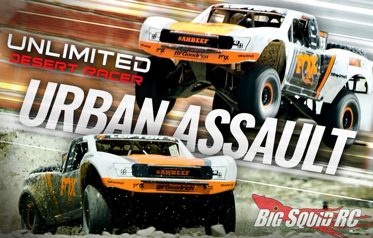 Urban rc assault traxxas unlimited desert racer discount