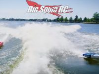Traxxas Wake-Surfing an RC Boat