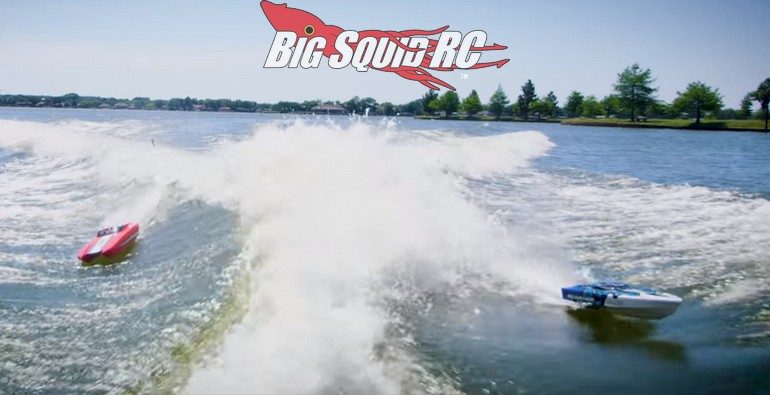 Traxxas Wake-Surfing an RC Boat