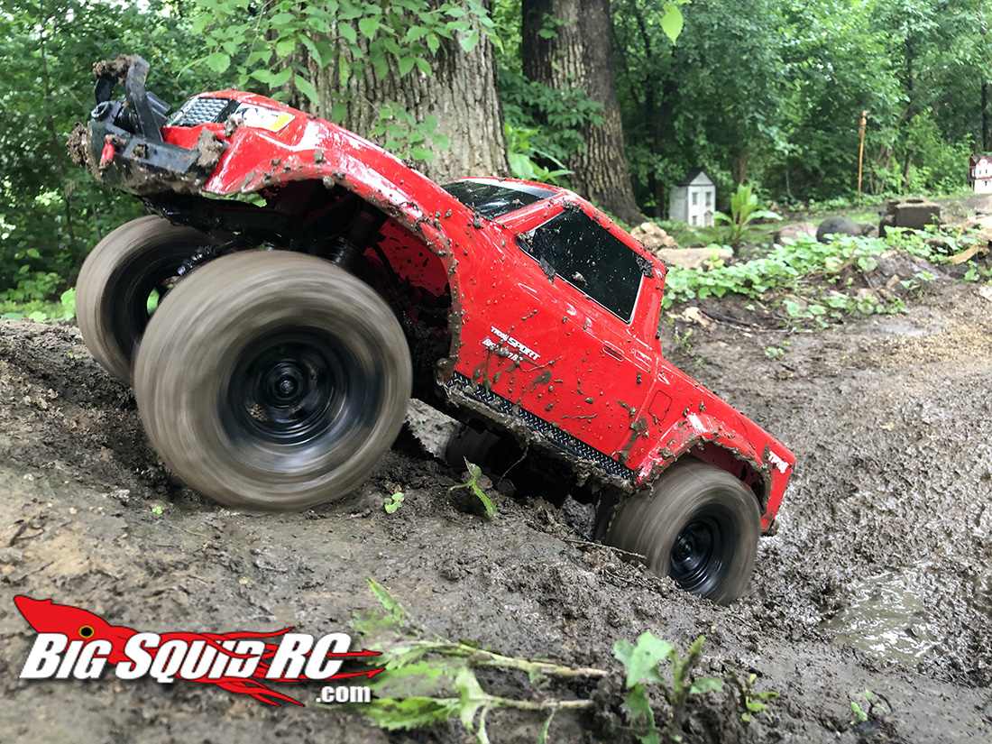 Traxxas TRX4 Sport High Trail (4) - RC Driver