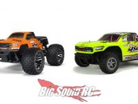 ARRMA 3S BLX 4x4 Granite Senton